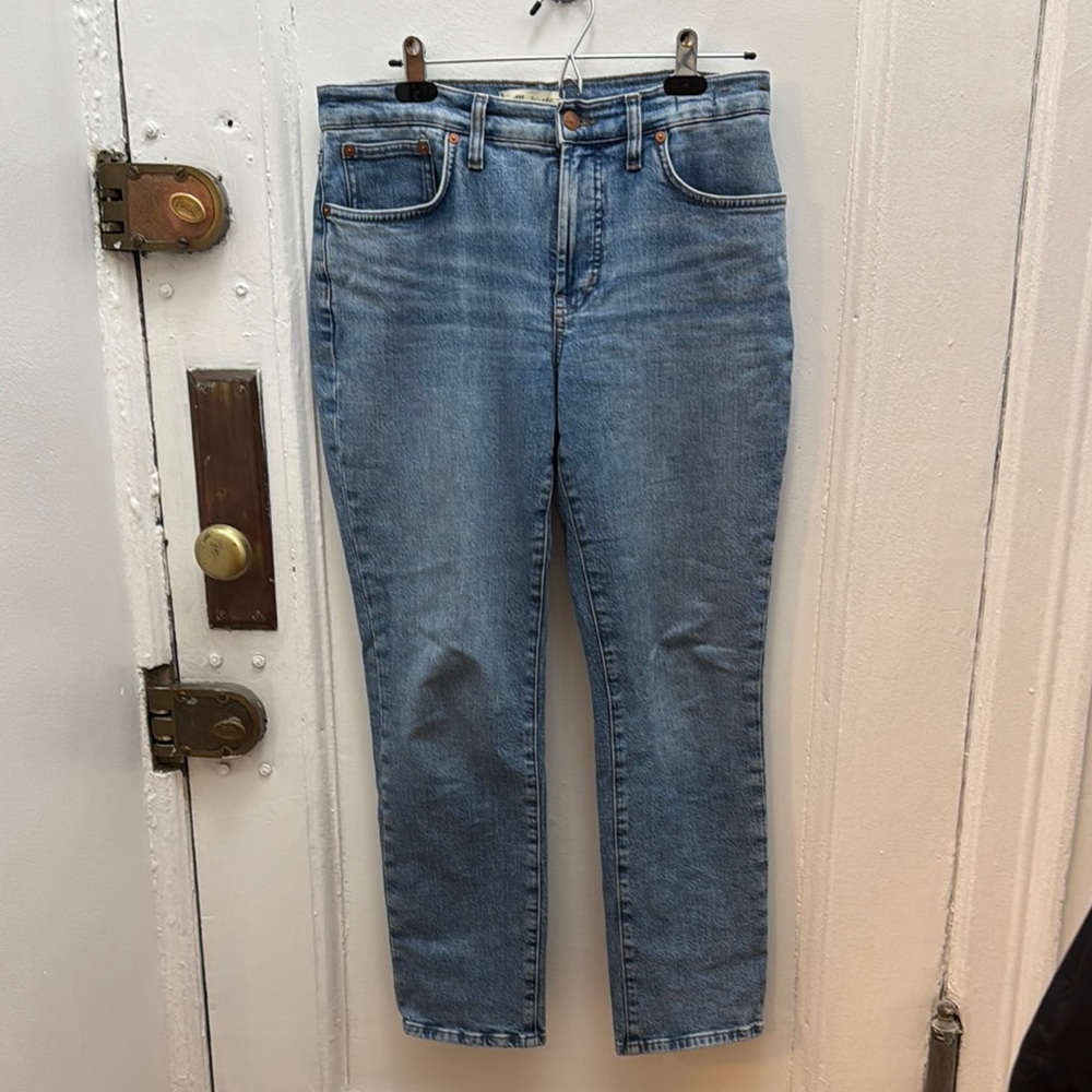 Madewell mid-rise perfect vintage jean